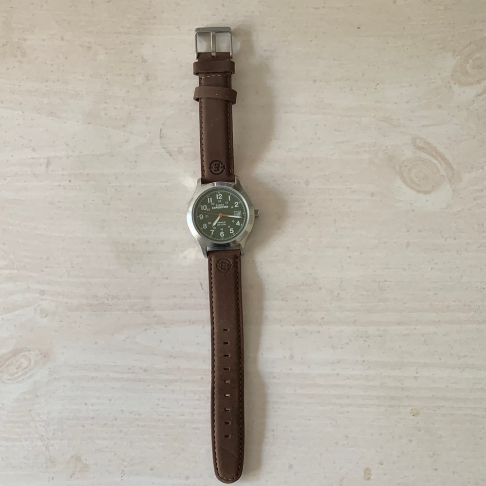 Timex Expedition Indiglo Men’s Watch